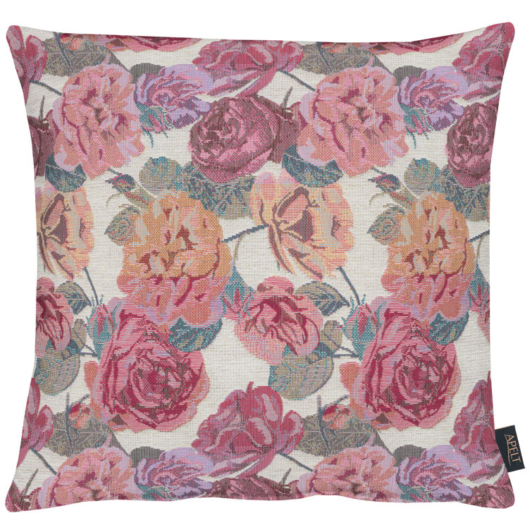 Apelt Summergarden Floral Scatter Cushion Cover Wayfair.co.uk